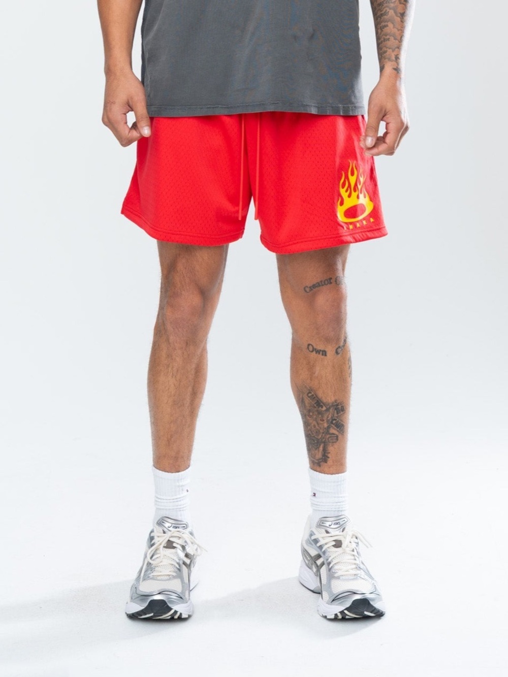 INAKA Power Fury Mesh Men's Shorts